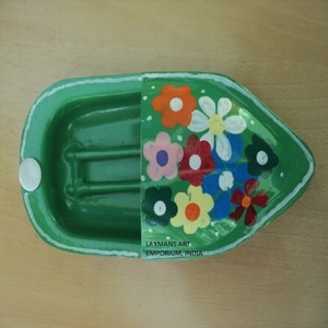 Bateaux miniatures LAXMANS peints à la main, jouets en étain, bateaux à vapeur, bateaux Putt Putt, jouets éducatifs pour enfants de 8 à 13 ans, vente en gros en Inde - Product Image 2