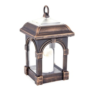 Unique Style Christmas Party Decoration Handcrafted Decorative Premium Quality Candle Metal <b>Lantern</b> With Glass - Product Image 5
