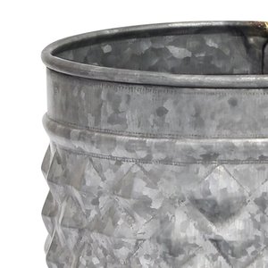 Juego de contenedores de almacenamiento de alimentos plegables galvanizados de diseño antiguo elegante estilo INS hogar cocina Mesa almacenamiento embalaje versátil - Product Image 5