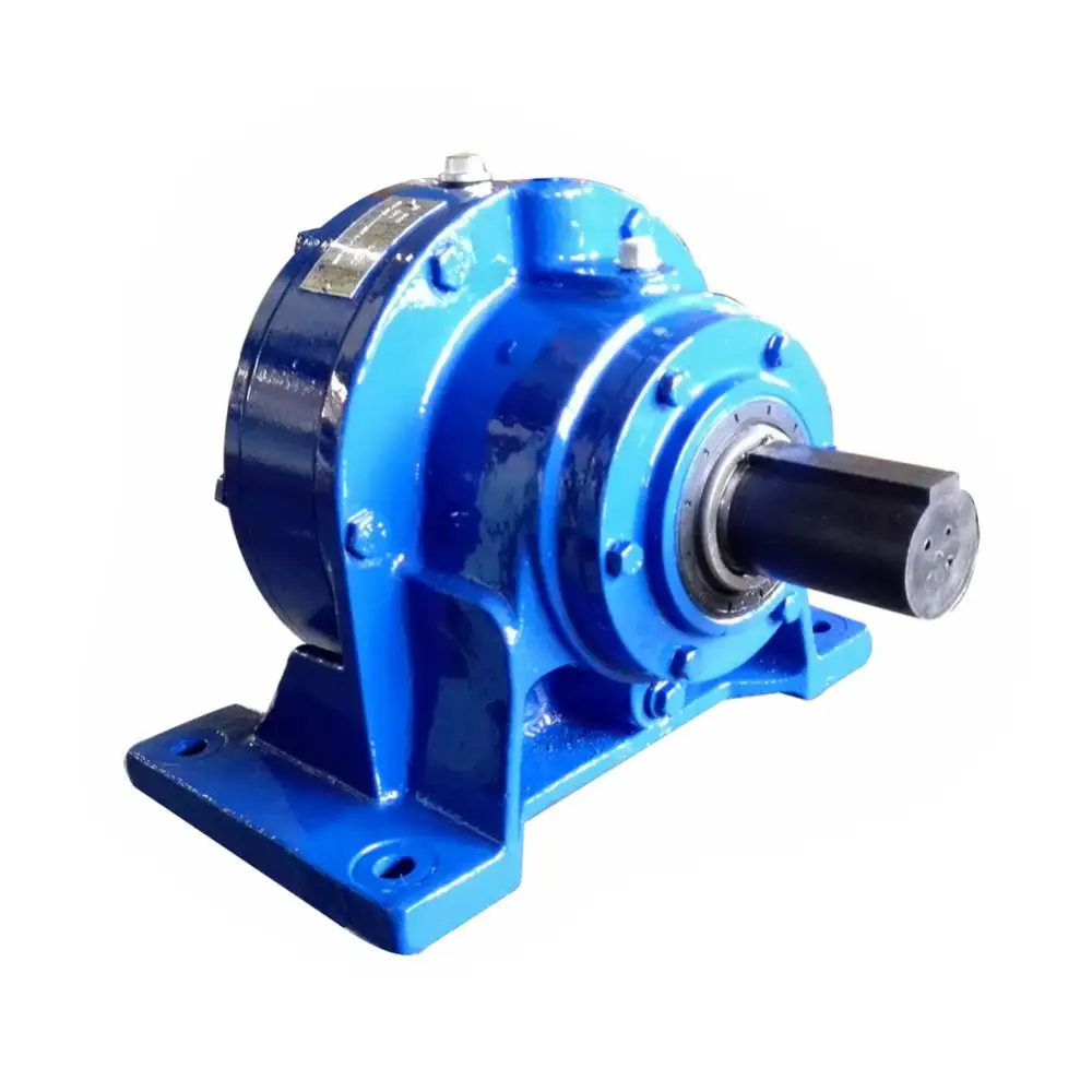 Seri X/B Sabuk Tautan Siklooid Gear Reducer Coaxial Gear Reducer Kotak Perseneling Transmisi Kotak Gigi Plastik Bening