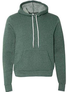Alta calidad de impresión personalizada bordado Logo Oversize Pullover Hoodies Algodón Crewneck sudadera Imprimir con capucha - Product Image 6