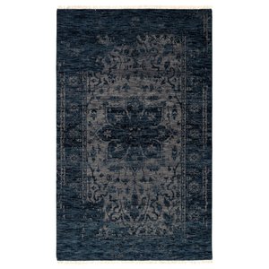 Top Sale Export Quality India Manufacturer Wholesaler Direct From Factory Handmade Handknotted Wool and Silk Rug - Product Image 1