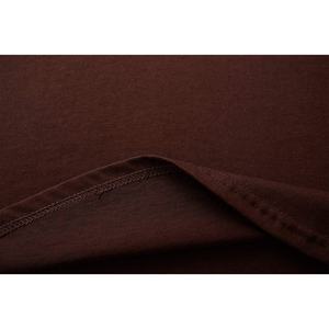 Vente en gros, Logo personnalisé hommes Slim Fit t-shirt 100% coton Long Lind ourlet ras du cou hommes Gym entraînement Singlet t-shirt - Product Image 6