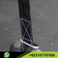 Appareil d'entraînement pour les oreilles, avec ceinture en Nylon élargi, support d'haltère épais et équipement de Fitness séparé, entraîneur pour les oreilles