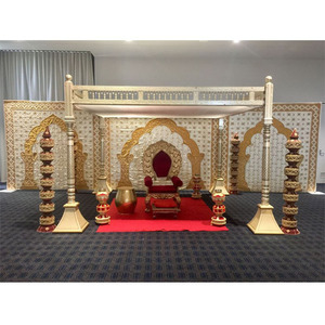 New Style Indian <b>Wedding</b> Sankheda Mandap Affordable Sankheda Mandap for <b>Wedding</b> Traditional <b>Wedding</b> Sankheda Mandap for Sale - Product Image 1