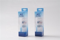 Double boîte à ouverture en plastique Pvc Pp pour animaux, Logo personnalisé, haut de gamme, emballage professionnel, 10 pièces