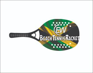 Raquettes de beach tennis avec face en fibre de carbone de 20 mm, poignée en fibre de carbone, filet en fibre de verre, poids 310-330 g, longueur 50 cm - Product Image 6