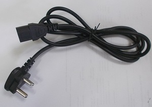 POWER CORD FOR <b>DESKTOP</b>/LAPTOP/<b>PRINTER</b> etc 1.5 Mtr, 2.0 Mtr, 3.0 Mtr - Product Image 4