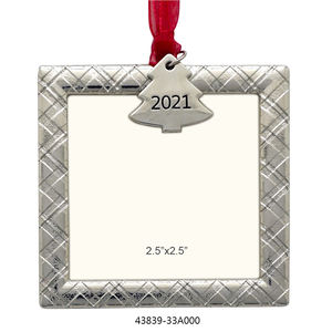 ที่ขายดีที่สุด OEM คริสต์มาสรอบภาพเครื่องประดับตกแต่ง - Product Image 6