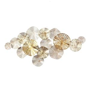 Antique En Métal Artisanal Art Mural Panneau - Product Image 1