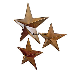 Ensemble de trois jardinières murales galvanisées de qualité supérieure de luxe Jardinière murale de luxe décorative de poche faite à la main de taille personnalisée - Product Image 1