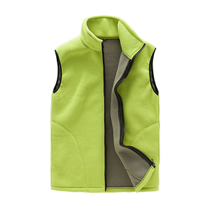 Streetwear Customized Outdoor Fleece Sleeveless <b>Men</b> High Quality Winter Custom Vest - Product Image 2