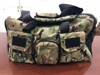 Grands sacs de sport à rayures en nylon 1000D