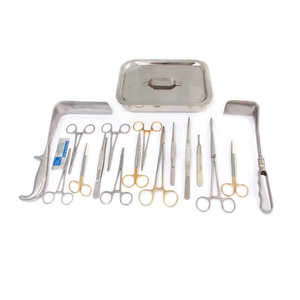 Facelift Instruments instruments de rhytidectomie ensemble chirurgical avec plateau 21 pièces ensemble - Product Image 6