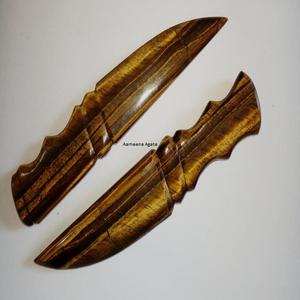 ใบมีด Opalite 6นิ้ว,ใบมีดหัวลูกศรอาเกตทำด้วยมือ - Product Image 5