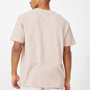 Camiseta blanca con cuello redondo, estilo casual, con estampado personalizado OEM, para niños/hombres, según los requisitos del cliente. - Product Image 3