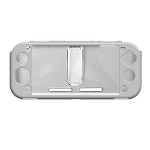 Clear Crystal Shell <strong>Case</strong> for <strong>Nintendo</strong> for Switch Lite with Kickstand Protective Hard PC Plastic <strong>Case</strong> UV Printing - Product Image 5