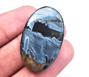 Pierreries semi-précieuses, vente en gros, 100 pièces, cabochons en pierres précieuses naturelles, anneau pour la fabrication de bijoux - Product Image 2