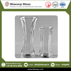Fabricante de jarrones de vidrio de diseño Simple proveedor de fábrica - Product Image 4