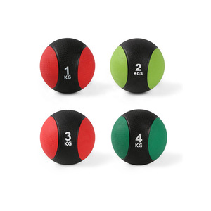 Boule de médecine en PVC dur, sans rebond, personnalisé, en caoutchouc dur, pour le sable - Product Image 2