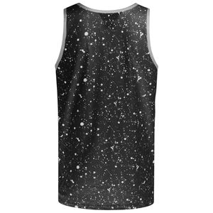 เสื้อกล้ามผ้าคอตตอนสำหรับผู้ชายผ้า100% สำหรับออกกำลังกายฟิตเนสเล่นกีฬาวิ่งแห้งเร็ว - Product Image 4