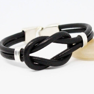 <b>Men</b> Nautical leather Bracelet - Product Image 1