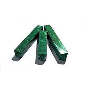 Super Qualité Reiki Amour Style Cristal Naturel Agate Pierres Précieuses Malachite Tour 4 Facettes Coeur Gravure En Forme De Crayon Sculpté - Product Image 1