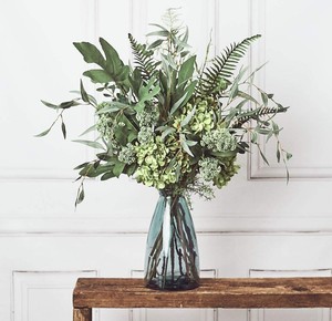 Jarrón de flores de vidrio con logotipo personalizado, jarrones de plantas para vajilla, utensilios de cocina y decoración de maceta para sala de estar, diseño moderno, novedad - Product Image 3