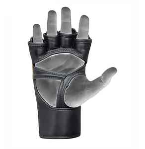 Nouveau cuir demi-doigt karaté gants de boxe mitaines Taekwondo protecteur gants MMA Muay Thai en vrac en gros - Product Image 6