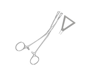 Pinza Intestinal Manual Lovelace, Instrumento Quirúrgico de Acero Inoxidable, Herramienta Quirúrgica Básica, Certificación CE Clase I Modelo BCI - Product Image 6
