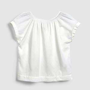 โรงงานยืดหยุ่นลูกเรือคอสีขาวเสื้อยืดผู้หญิงแขนสั้นแฟชั่นผ้าฝ้ายเสื้อผู้หญิงเสื้อยืด2021 - Product Image 1