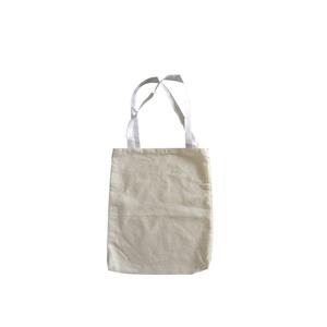 ขายส่งราคาถูก100% ผ้าฝ้ายอินทรีย์ผ้าใบธรรมดาราคาที่ดีที่กำหนดเองพิมพ์รีไซเคิลพับ ToteGOTS ใบรับรองผู้หญิงกระเป๋าถือ - Product Image 4