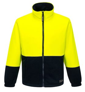 Nouveau modèle de veste bomber en polaire 100% polyester, patchwork personnalisé, capuche polaire, fermeture éclair intégrale, col montant, unisexe, hiver, grande taille - Product Image 5
