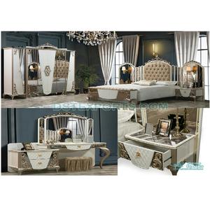 Modish-muebles de dormitorio tallados, muebles de dormitorio Ultra lujosos, tamaño Queen, último diseño - Product Image 1