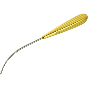Instrument chirurgical en plastique, section de délongueurs de bord orbitale, léger, incurvé, 22.5 cm - Product Image 1