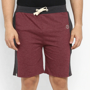 Shorts de sport de fitness à rayures pour hommes, vêtements de joggeur à séchage rapide avec poches - Product Image 2