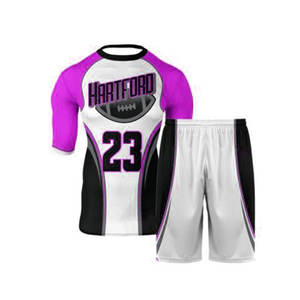 Uniforme 7 sur 7 de haute qualité, vente en gros, uniforme 7 sur 7, personnalisé 7 sur 7, ensemble combiné d'uniformes de football, service OEM, nouveauté 2025 - Product Image 5