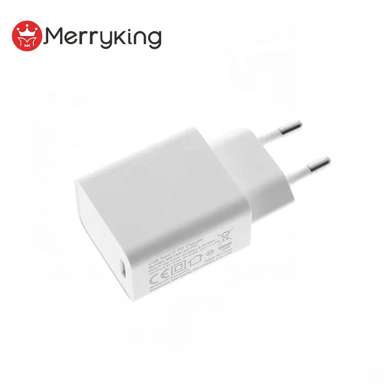 Usb C Power Adapter Original Free Sample Custom Oem Pd 18w 20w for Apple Fast Phone Charger for Iphone 11 12 Pro Mobile Phone