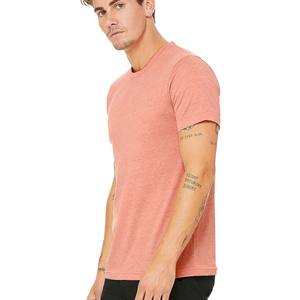 T-shirts légers en coton pour hommes T-shirt à manches courtes en poly Airlume T-shirt en coton lourd avec votre propre coupe pour femmes - Product Image 5