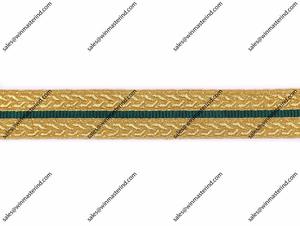 Ceremonial Saber Belt, Infantry Ceremonial Sleeve Braid <b>Lace</b> <b>Ribbons</b> for Ceremonial Uniforms - Product Image 2