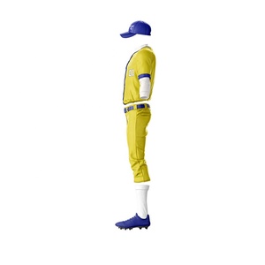 OEM Unisex Baseball Softball Sportswear High Quality Custom Logo Breathable Soft Plus Size Stand New Design Wholesale 100% - Product Image 4
