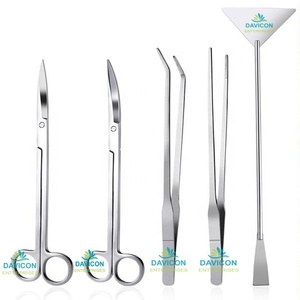 ชุดเครื่องมือสำหรับการจัดสวนในตู้ปลา,5ชิ้น - Product Image 4
