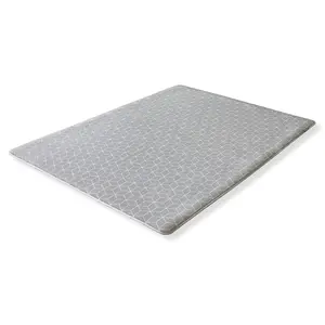 Graphite 3D Air Mesh Cooking Mattress Graphene Coated Two Layers Non Slip Topper Home Bed Hospital Pad Q Size 1500x2000 Korea