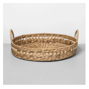 Bandeja de jacinto de agua moderna para el hogar, cesta de almacenamiento de Jacinto, hecha en Vietnam para la exportación - Product Image 6