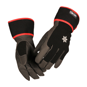 Gants de sécurité au travail anti-coupure de haute qualité en cuir synthétique Gants de sécurité au travail en cuir synthétique de haute qualité - Product Image 6