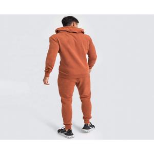 Survêtement de Fitness à capuche pour hommes, vêtements d'entraînement, de couleur Pure, bon marché, tendance, vente en gros, 2020 - Product Image 6