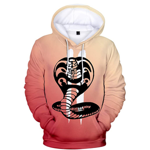 Sweat à capuche personnalisé réaliste imprimé pour l'hiver Pull-Over Street Wear Sweat à capuche pour hommes Sweatshirts à capuche et sweatshirts - Product Image 3
