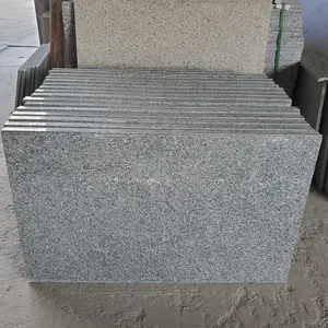 Tiel de granito gris Natural, piedra para pavimentación