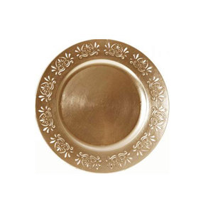 Plaques de Service en métal, Design Unique, forme ronde, taille personnalisée pour serveur alimentaires, assiettes de Service, napperon - Product Image 6