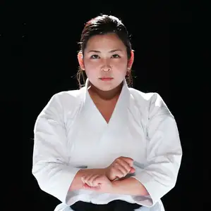 Baru Tinggi-Kualitas Cotton Karate Seragam, Dibuat Di Jepang, Ringan, Indah Warna Putih cepat Dunia Pengiriman,